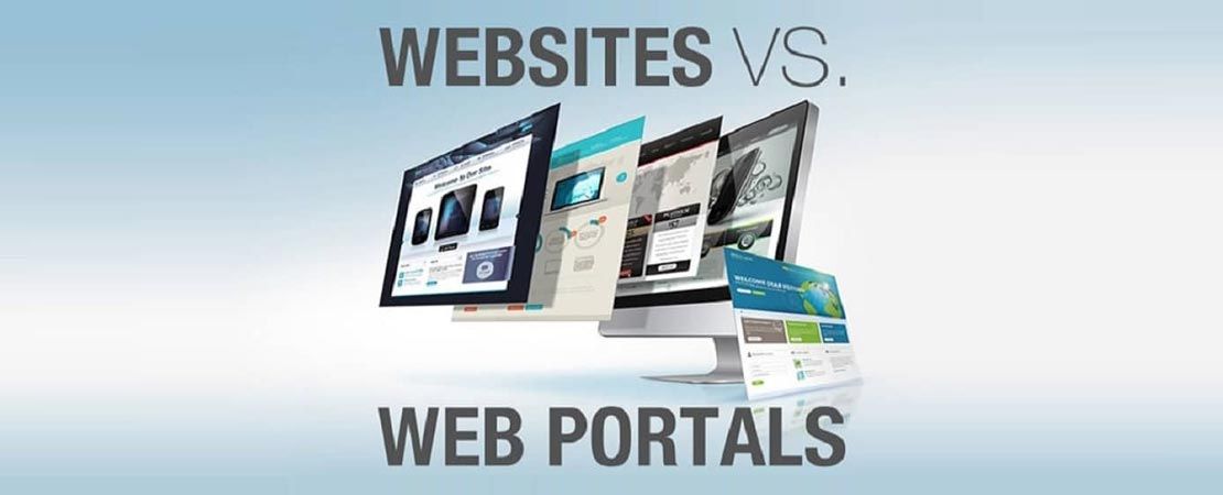 The Difference Between A Web Portal And A Website