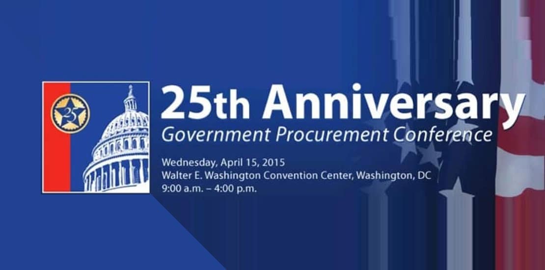 Plasma will attend Government Procurement Conference in April 2015
