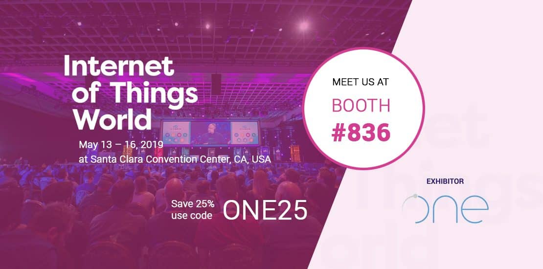 Plasma’s ONE is Glad to Announce It’s Participation in “Internet of Things World 2019”