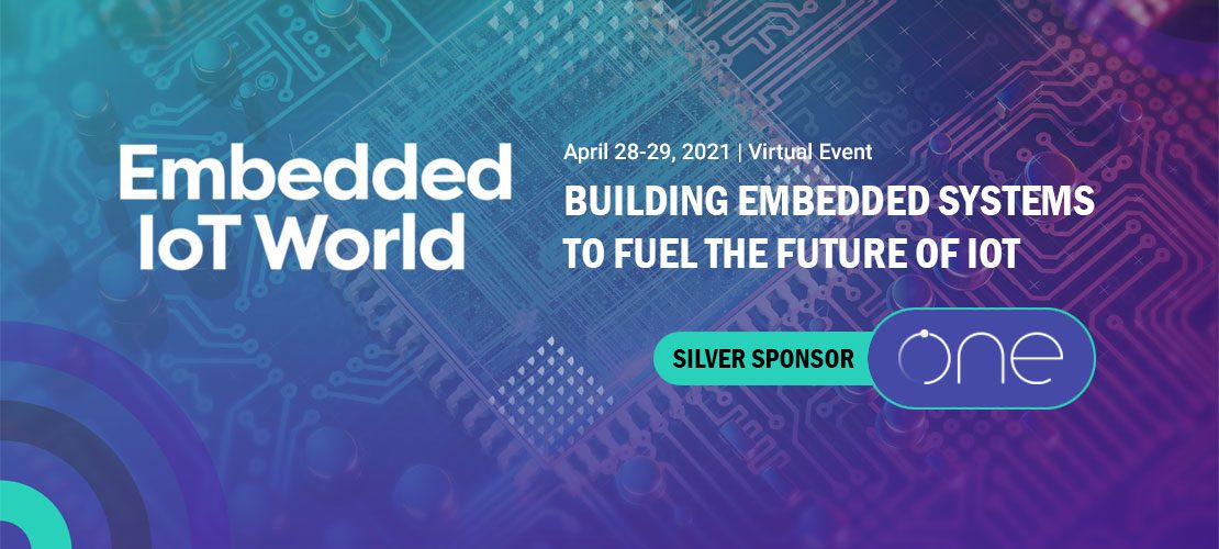 Embeded IoT World Silver Sponsor - ONE Tech