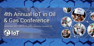 Plasma annual IoT oil and gas conference Houston